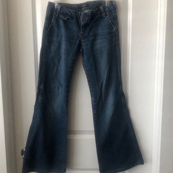 ⭐️SALE⭐️🇨🇦 Guido & Mary 🇨🇦 Flared Soho Jeans 👖 sz 26 - Picture 2 of 8